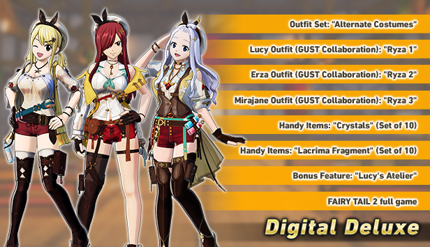 FAIRY TAIL 2 on Steam