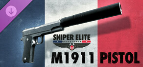 Sniper Elite: Resistance - M1911 pistol