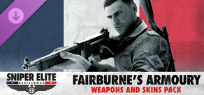 Sniper Elite: Resistance - Fairburne's Armoury Weapons and Skins Pack