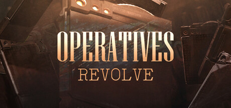 Operatives: Revolve Cover Image