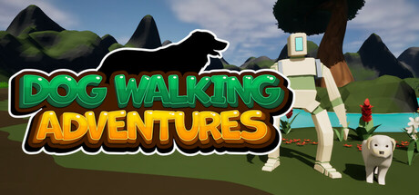 Dog Walking Adventures Cover Image