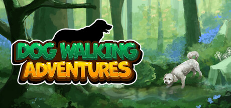 Dog Walking Adventures Cover Image
