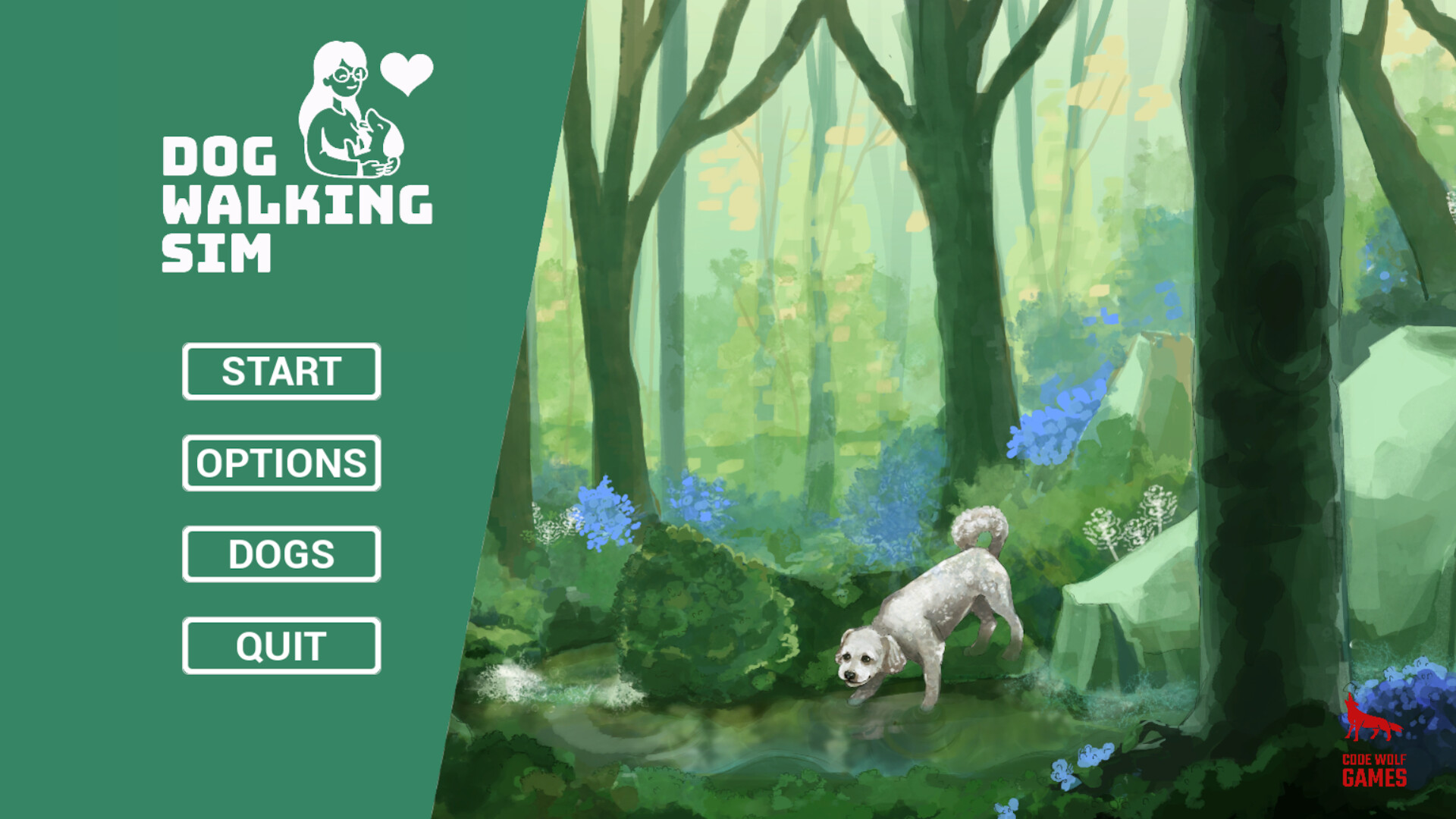 Dog Walking Sim в Steam