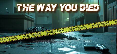 The way you died Cover Image