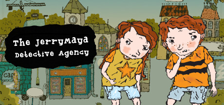 The JerryMaya Detective Agency Cover Image