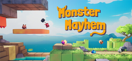 Monster Mayhem Cover Image