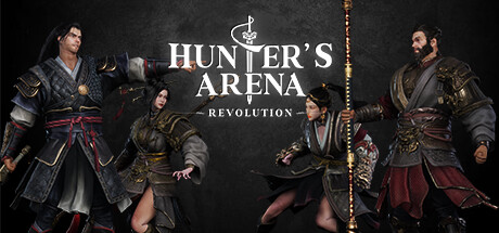 Hunter's Arena: Revolution Cover Image