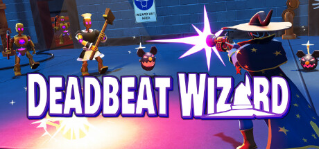 Deadbeat Wizard Cover Image