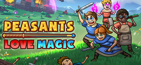 Peasants Love Magic Cover Image