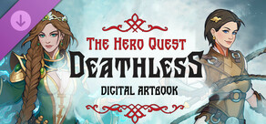 Deathless. The Hero Quest Artbook