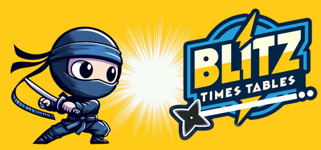 Blitz Times Tables Cover Image