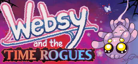 Websy and the Time Rogues Cover Image
