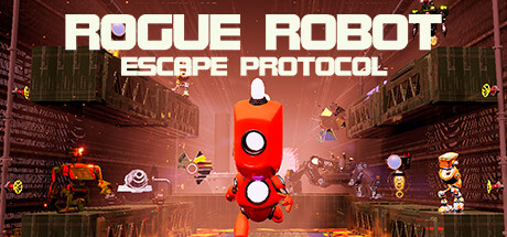 Rogue Robot: Escape Protocol Cover Image