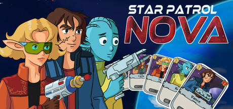 Star Patrol Nova Cover Image