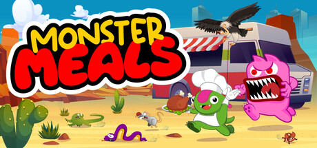 Monster Meals Cover Image