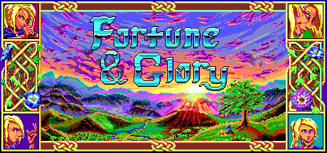 Fortune and Glory Cover Image