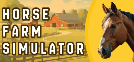 Horse Farm Simulator Cover Image