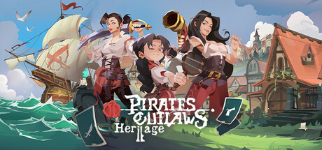 Pirates Outlaws 2: Heritage Cover Image