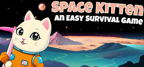 Space Kitten: An Easy Survival Game Cover Image