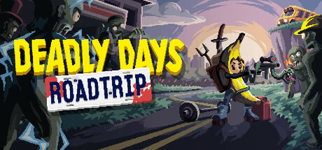 Deadly Days: Roadtrip Cover Image