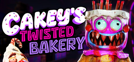 Cakey's Twisted Bakery Cover Image
