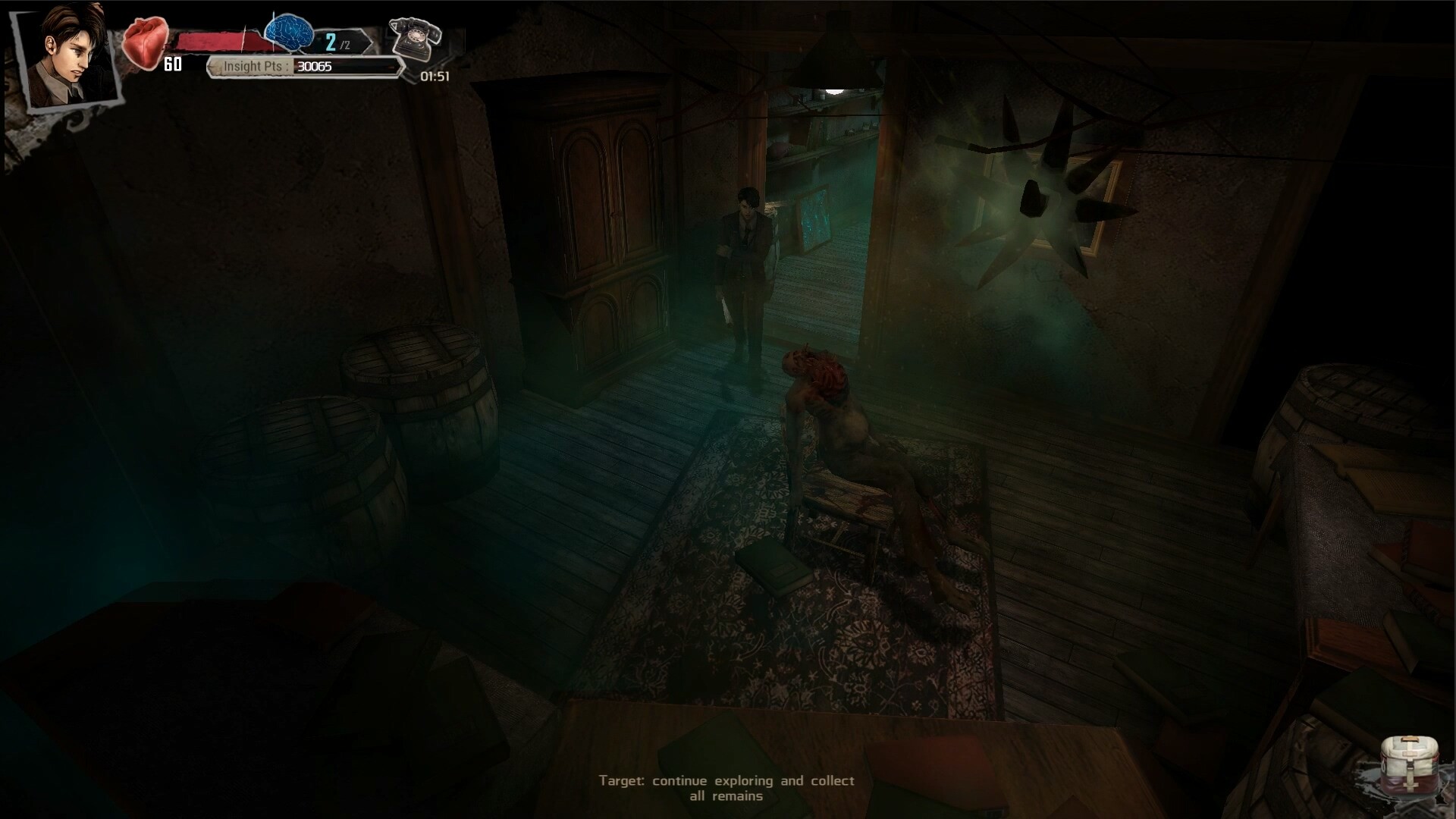 邪神的遗产 Toldgod the legacy of cthulhu · TOLD GOD - The legacy of cthulhu  Screenshots · SteamDB