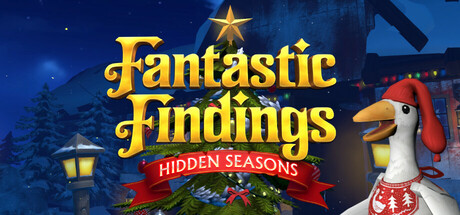 Fantastic Findings Hidden Seasons Cover Image