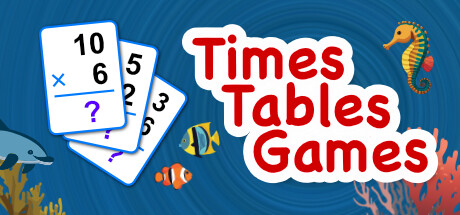 Times Tables Games Cover Image