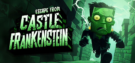 Escape From Castle Frankenstein Cover Image