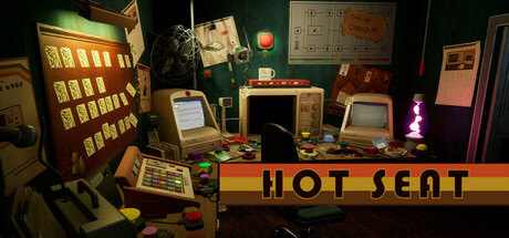 Hot Seat Cover Image