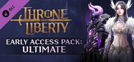 THRONE AND LIBERTY: Ultimate Early Access Pack · THRONE AND LIBERTY: Early Access Pack - Ultimate Price history · SteamDB