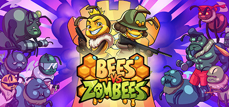 Bees vs Zombees Cover Image