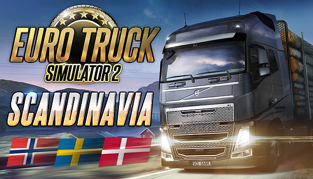 Steam：Euro Truck Simulator 2 - Scandinavia