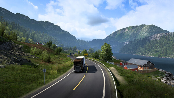 Steam DLCページ：Euro Truck Simulator 2