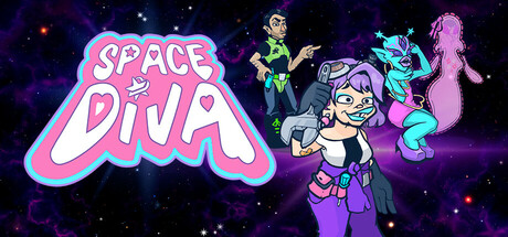 Space Diva Cover Image