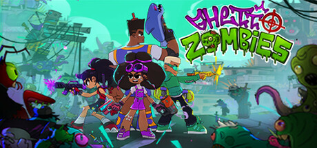 Ghetto Zombies: Graffiti Squad Cover Image