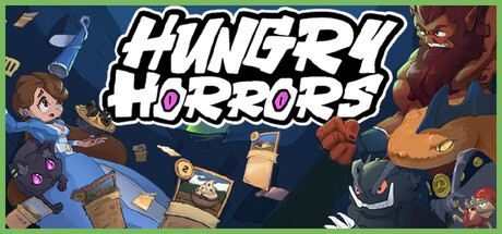 Hungry Horrors Cover Image
