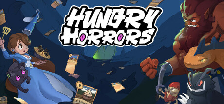 Hungry Horrors Cover Image
