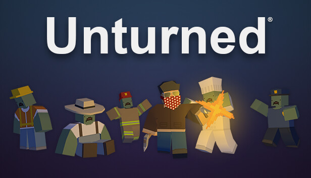 unturned 着ている服 脱がない