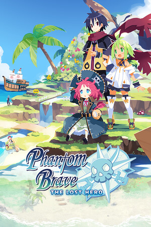 Cover for Phantom Brave: The Lost Hero
