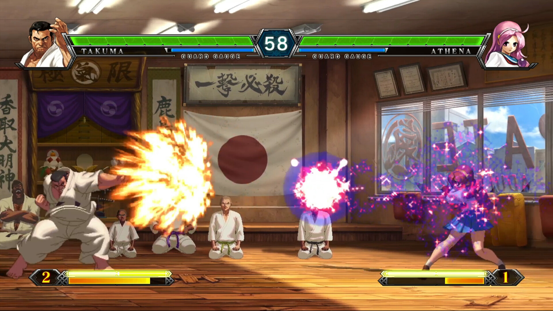 THE KING OF FIGHTERS XIII GLOBAL MATCH on Steam