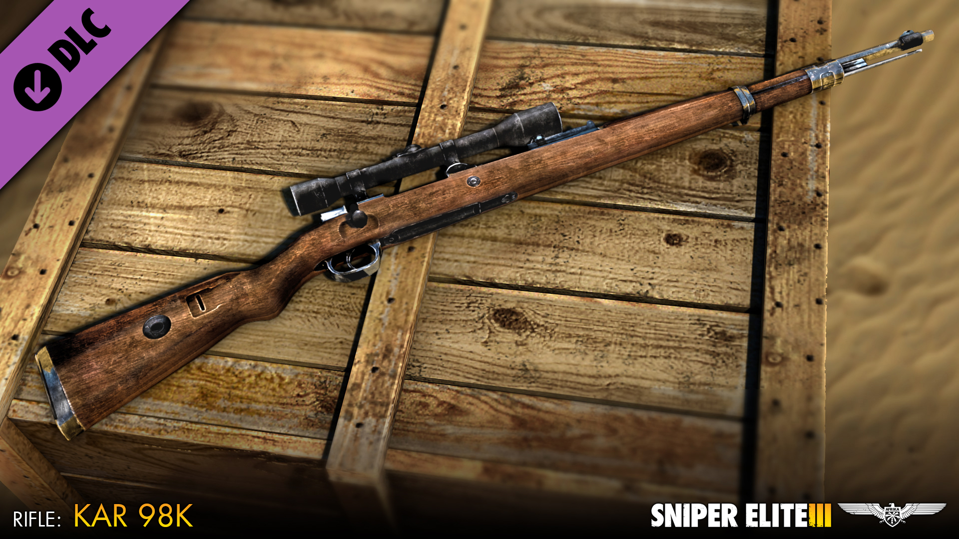 Sniper Elite 3 - Sniper Rifles Pack в Steam