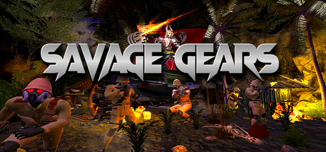 Savage Gears Cover Image