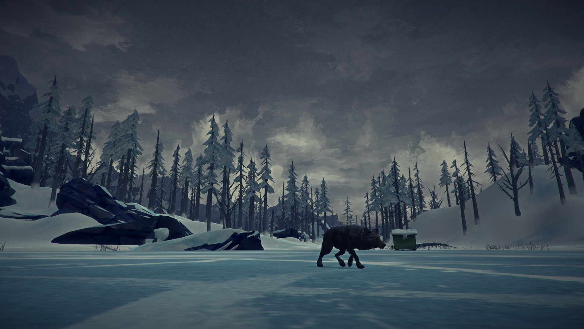 レコードキーパー クリアランス the long dark