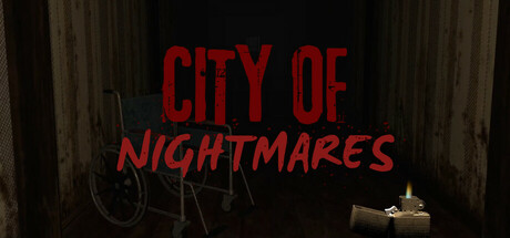 City of Nightmares Cover Image