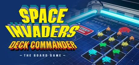 SPACE INVADERS: Deck Commander Cover Image