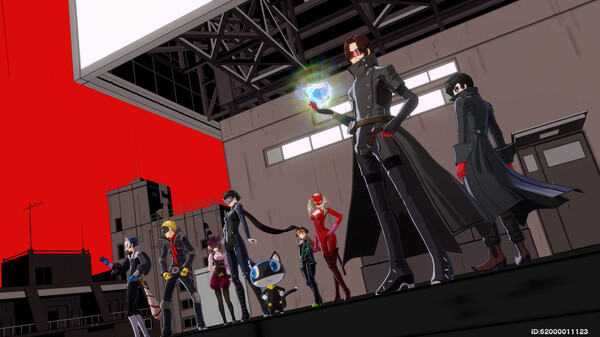 Persona5: The Phantom X 1