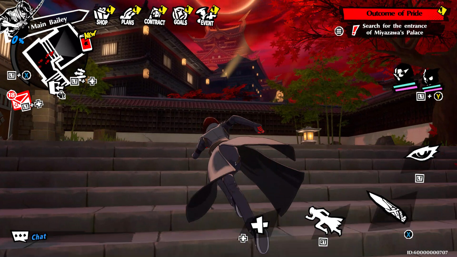 Persona5: The Phantom X screenshot 3