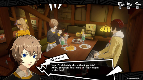 Persona5: The Phantom X 5