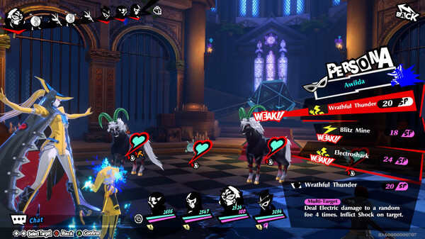 Persona5: The Phantom X 4